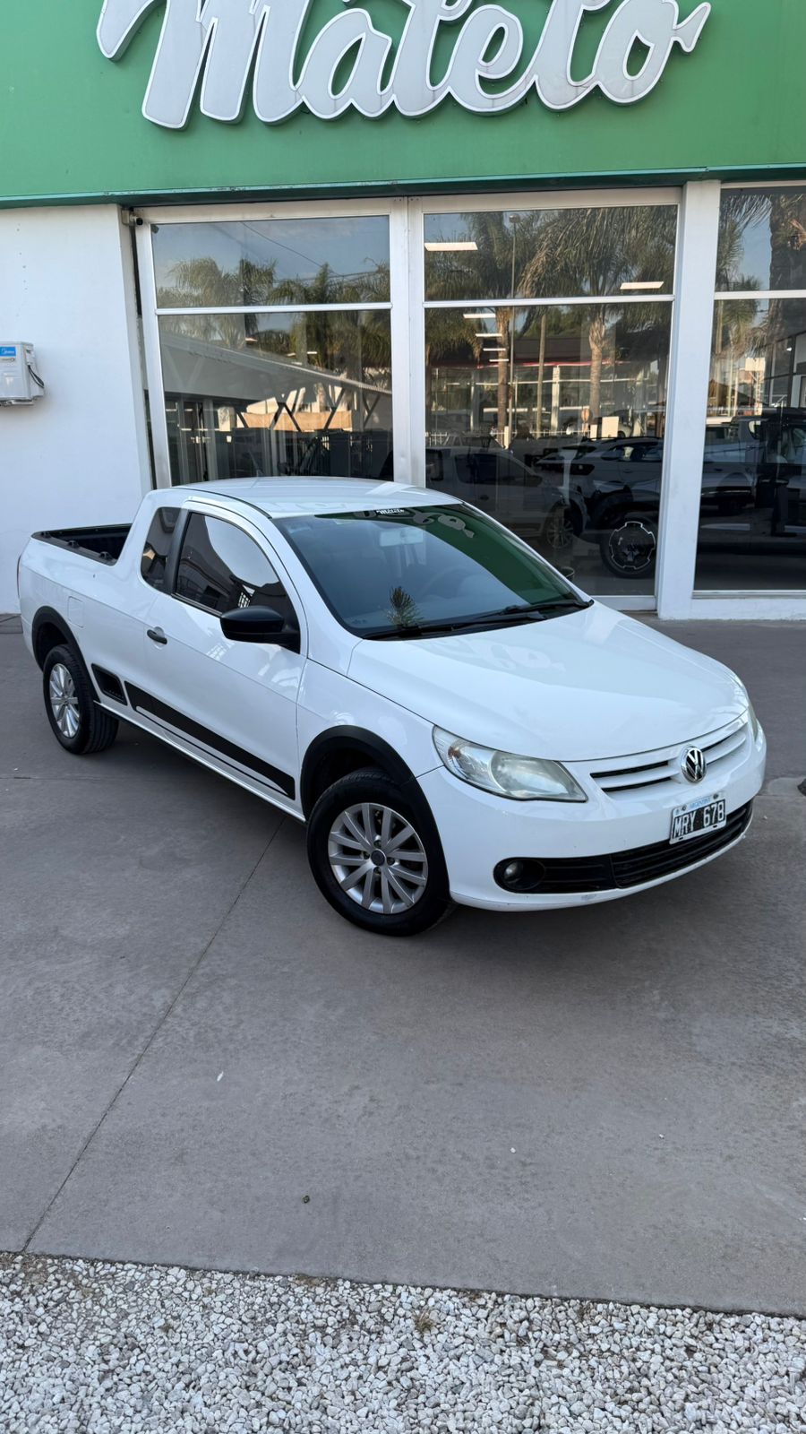 VOLKSWAGEN - SAVEIRO - 1.6 CAB EXT - 2013